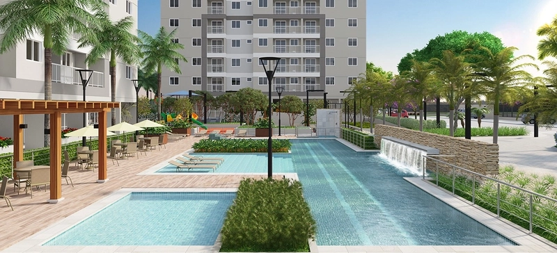 Residencial Atmosphere |  2 e 3 Dormitórios com Suíte: 4ª foto da galeria de imagens do imóvel