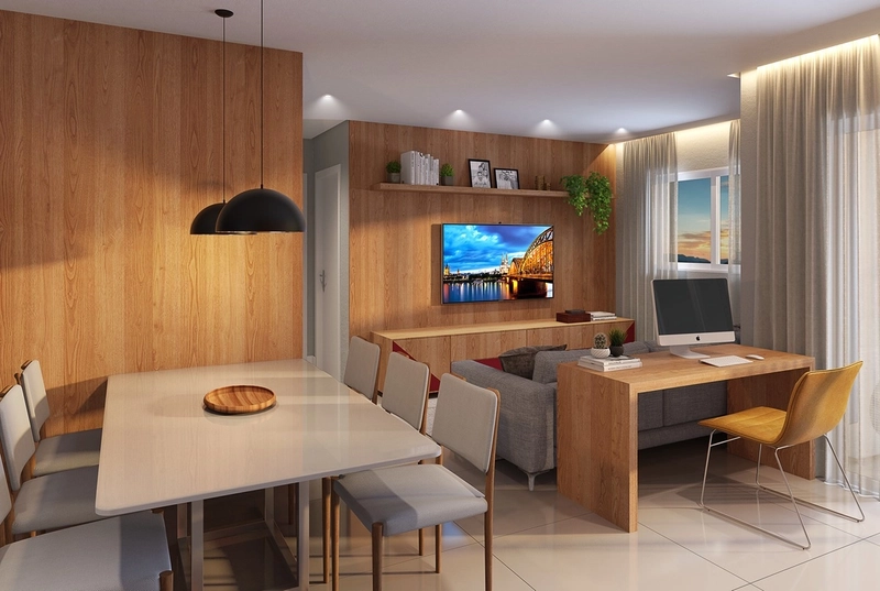 Residencial Atmosphere |  2 e 3 Dormitórios com Suíte: 11ª foto da galeria de imagens do imóvel