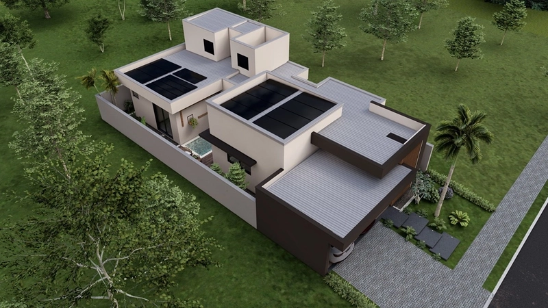 Casa em Construção no Village Damha IV | 3 Dormitórios: 11ª foto da galeria de imagens do imóvel