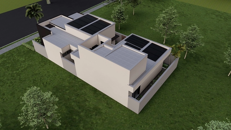 Casa em Construção no Village Damha IV | 3 Dormitórios: 7ª foto da galeria de imagens do imóvel