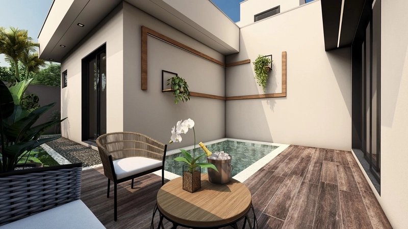 Casa em Construção no Village Damha IV | 3 Dormitórios: 8ª foto da galeria de imagens do imóvel
