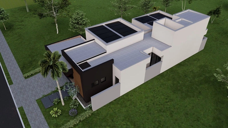 Casa em Construção no Village Damha IV | 3 Dormitórios: 2ª foto da galeria de imagens do imóvel