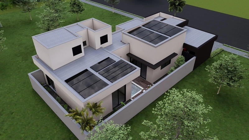 Casa em Construção no Village Damha IV | 3 Dormitórios: 6ª foto da galeria de imagens do imóvel
