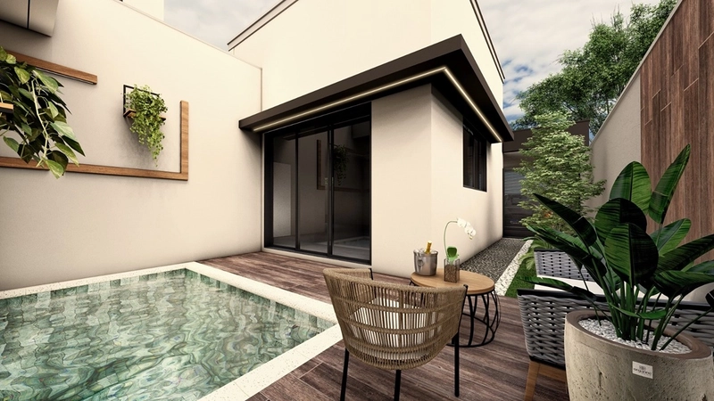 Casa em Construção no Village Damha IV | 3 Dormitórios: 3ª foto da galeria de imagens do imóvel