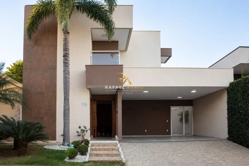 Sobrado de Alto Padrão à Venda no Parque Residencial Damha | 5 Suítes e Piscina: 1ª foto da galeria de imagens do imóvel