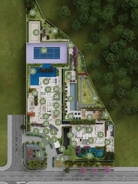 Seiva Vila Harmonia | Apartamento de Alto Padrão: 17ª foto da galeria de imagens do imóvel