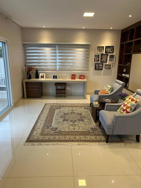 Casa para Locação no Portal das Tipuanas | 3 Suítes, Mezanino e Área Gourmet: 4ª foto da galeria de imagens do imóvel