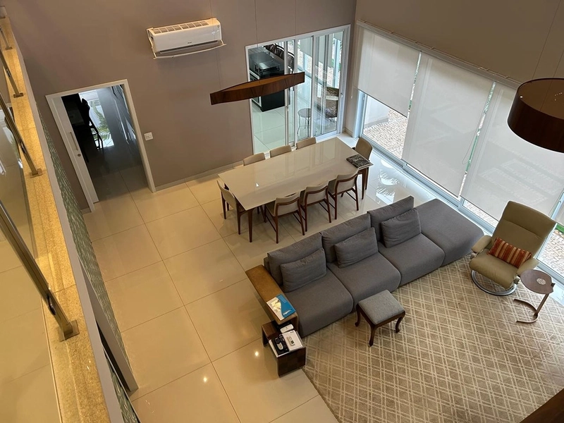 Casa para Locação no Portal das Tipuanas | 3 Suítes, Mezanino e Área Gourmet: 8ª foto da galeria de imagens do imóvel