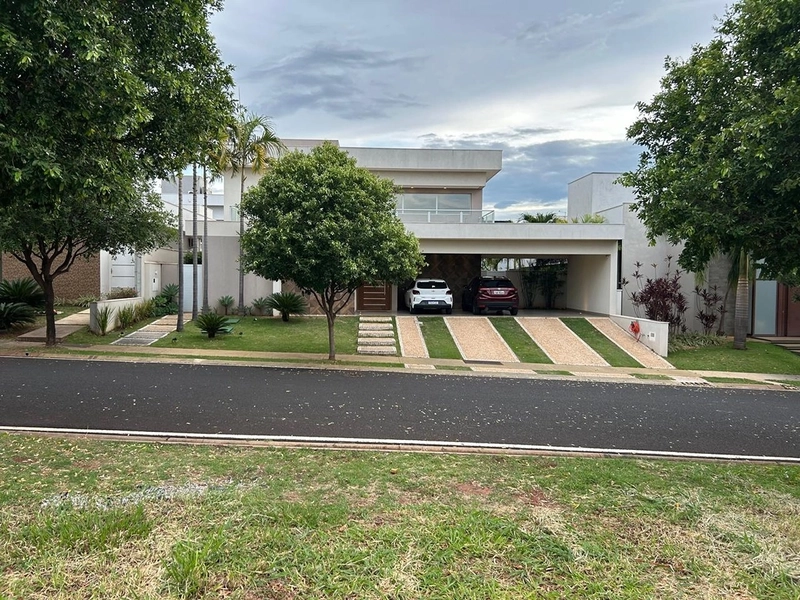 Casa para Locação no Portal das Tipuanas | 3 Suítes, Mezanino e Área Gourmet: 2ª foto da galeria de imagens do imóvel