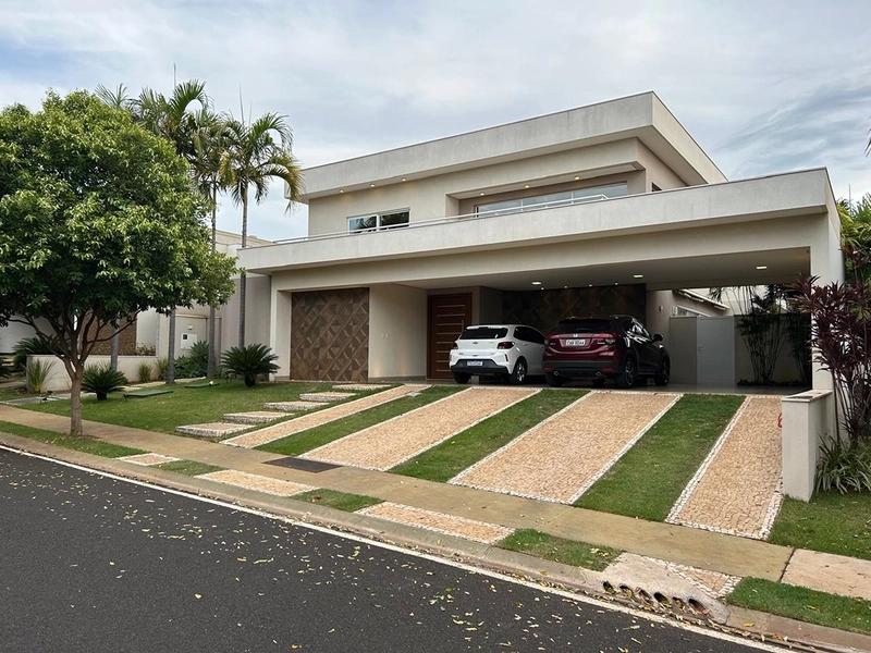 Casa para Locação no Portal das Tipuanas | 3 Suítes, Mezanino e Área Gourmet: 1ª foto da galeria de imagens do imóvel