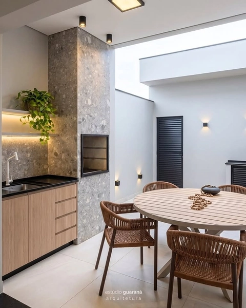 Casa em Construção à Venda no Residencial Parque Atlanta | 3 Quartos, 129 m²: 10ª foto da galeria de imagens do imóvel