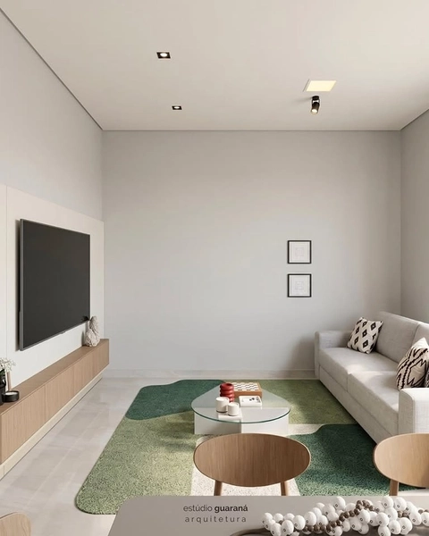 Casa em Construção à Venda no Residencial Parque Atlanta | 3 Quartos, 129 m²: 8ª foto da galeria de imagens do imóvel