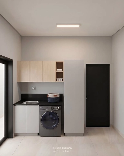 Casa em Construção à Venda no Residencial Parque Atlanta | 3 Quartos, 129 m²: 7ª foto da galeria de imagens do imóvel