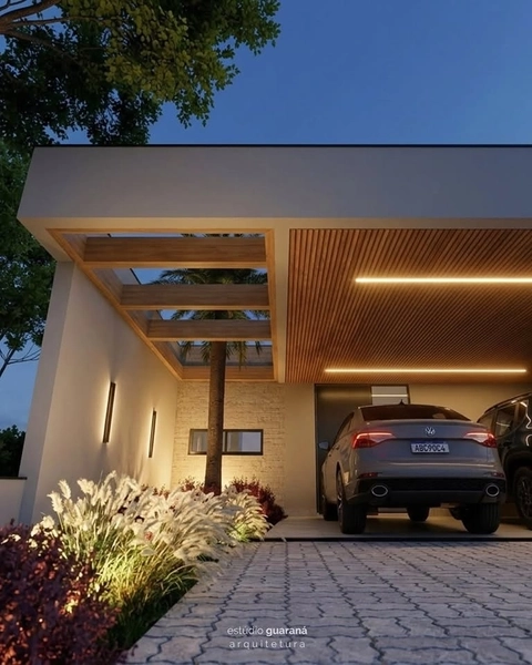 Casa em Construção à Venda no Residencial Parque Atlanta | 3 Quartos, 129 m²: 3ª foto da galeria de imagens do imóvel