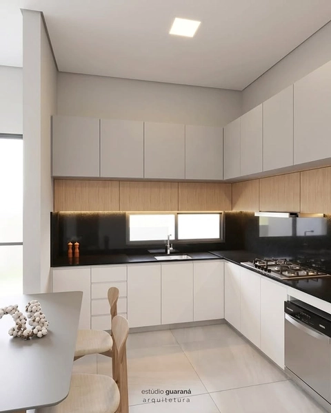 Casa em Construção à Venda no Residencial Parque Atlanta | 3 Quartos, 129 m²: 4ª foto da galeria de imagens do imóvel