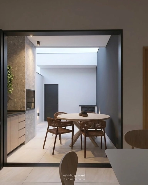 Casa em Construção à Venda no Residencial Parque Atlanta | 3 Quartos, 129 m²: 9ª foto da galeria de imagens do imóvel