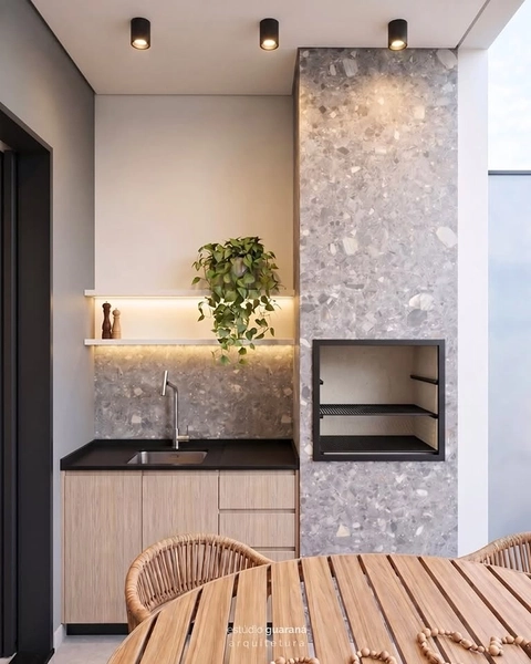 Casa em Construção à Venda no Residencial Parque Atlanta | 3 Quartos, 129 m²: 6ª foto da galeria de imagens do imóvel