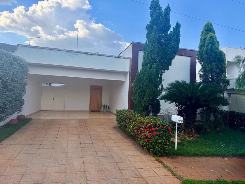 Casa para Locação no Village Damha I | 3 Suítes, Área Gourmet e Energia Solar: 1ª foto da galeria de imagens do imóvel