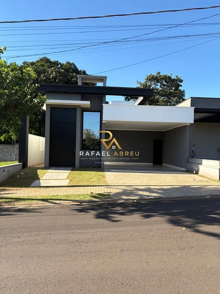 Casa Nova à Venda no Condomínio Volpi em Araraquara | 3 Dormitórios e Planejados: 1ª foto da galeria de imagens do imóvel