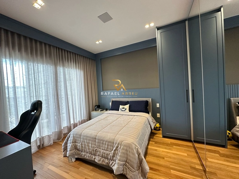 Casa de Alto Padrão à Venda no Condomínio Quinta das Laranjeiras em Araraquara | 4 Suítes, Piscina, Spa e Sauna: 19ª foto da galeria de imagens do imóvel