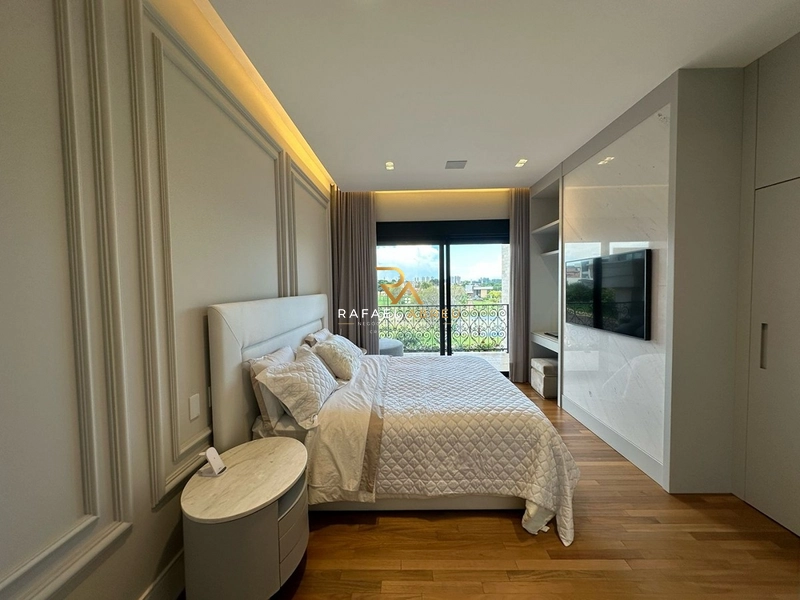 Casa de Alto Padrão à Venda no Condomínio Quinta das Laranjeiras em Araraquara | 4 Suítes, Piscina, Spa e Sauna: 14ª foto da galeria de imagens do imóvel