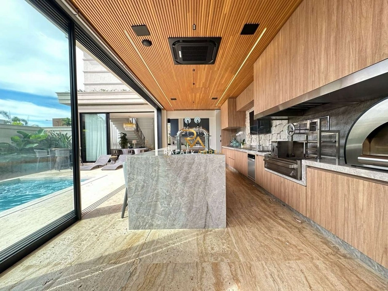 Casa de Alto Padrão à Venda no Condomínio Quinta das Laranjeiras em Araraquara | 4 Suítes, Piscina, Spa e Sauna: 12ª foto da galeria de imagens do imóvel