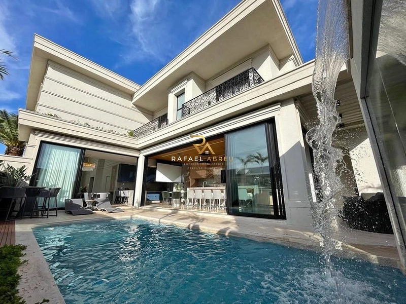 Casa de Alto Padrão à Venda no Condomínio Quinta das Laranjeiras em Araraquara | 4 Suítes, Piscina, Spa e Sauna: 12ª foto da galeria de imagens do imóvel