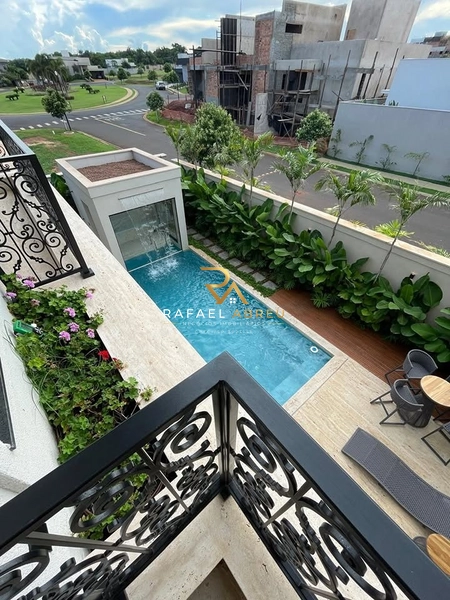 Casa de Alto Padrão à Venda no Condomínio Quinta das Laranjeiras em Araraquara | 4 Suítes, Piscina, Spa e Sauna: 17ª foto da galeria de imagens do imóvel