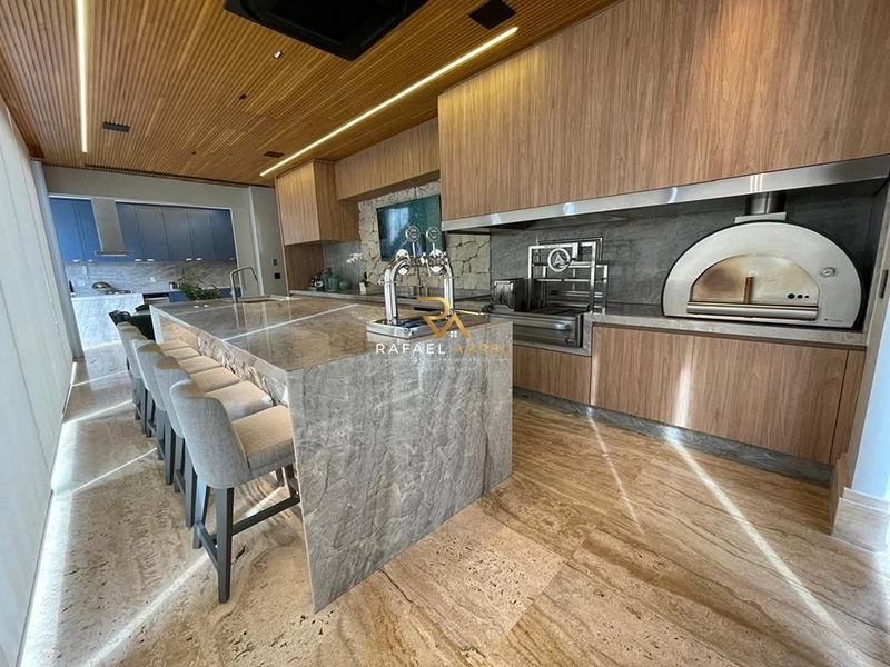 Casa de Alto Padrão à Venda no Condomínio Quinta das Laranjeiras em Araraquara | 4 Suítes, Piscina, Spa e Sauna: 8ª foto da galeria de imagens do imóvel