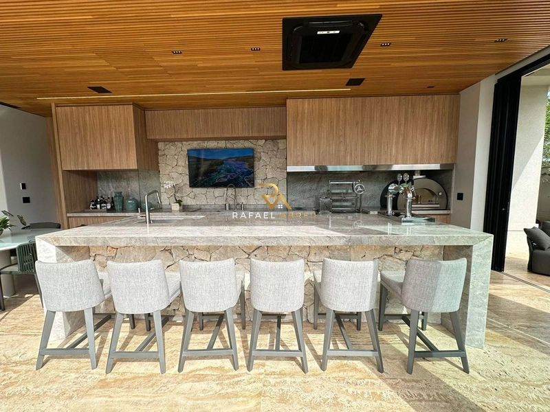Casa de Alto Padrão à Venda no Condomínio Quinta das Laranjeiras em Araraquara | 4 Suítes, Piscina, Spa e Sauna: 11ª foto da galeria de imagens do imóvel