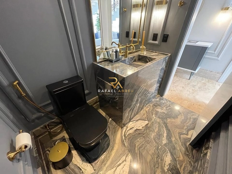 Casa de Alto Padrão à Venda no Condomínio Quinta das Laranjeiras em Araraquara | 4 Suítes, Piscina, Spa e Sauna: 3ª foto da galeria de imagens do imóvel