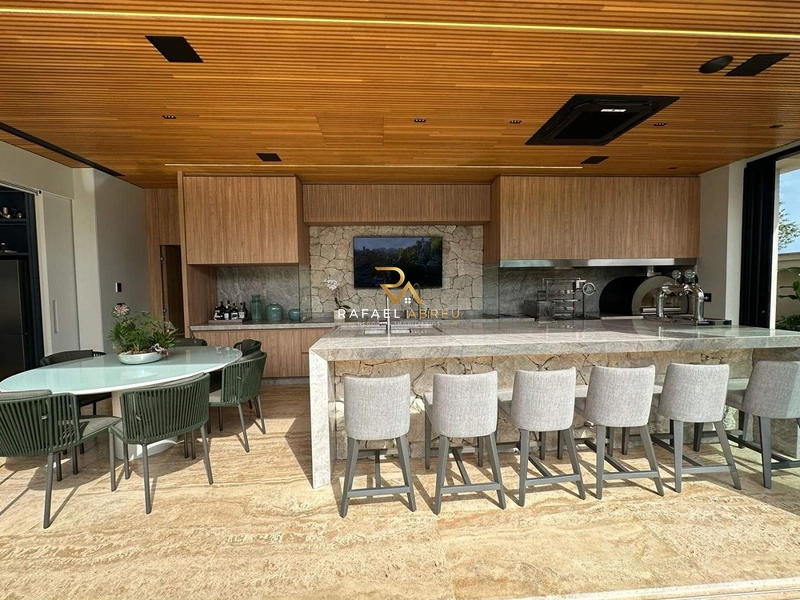 Casa de Alto Padrão à Venda no Condomínio Quinta das Laranjeiras em Araraquara | 4 Suítes, Piscina, Spa e Sauna: 10ª foto da galeria de imagens do imóvel