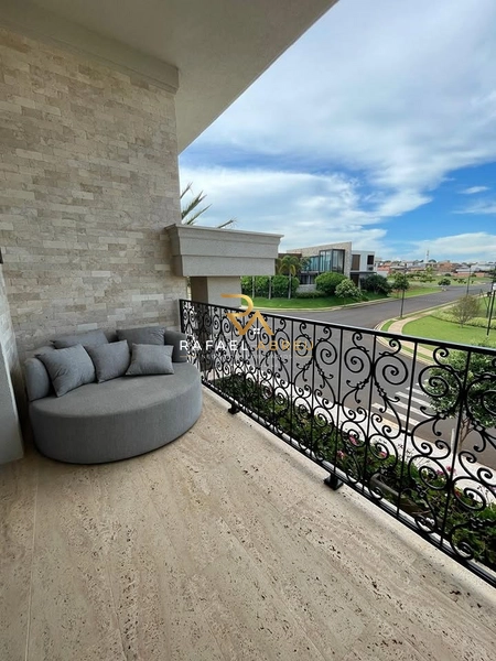 Casa de Alto Padrão à Venda no Condomínio Quinta das Laranjeiras em Araraquara | 4 Suítes, Piscina, Spa e Sauna: 14ª foto da galeria de imagens do imóvel