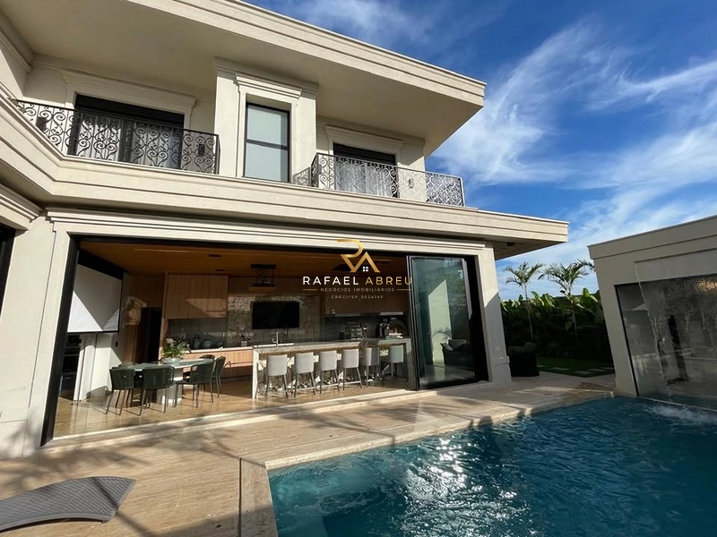 Casa de Alto Padrão à Venda no Condomínio Quinta das Laranjeiras em Araraquara | 4 Suítes, Piscina, Spa e Sauna: 7ª foto da galeria de imagens do imóvel
