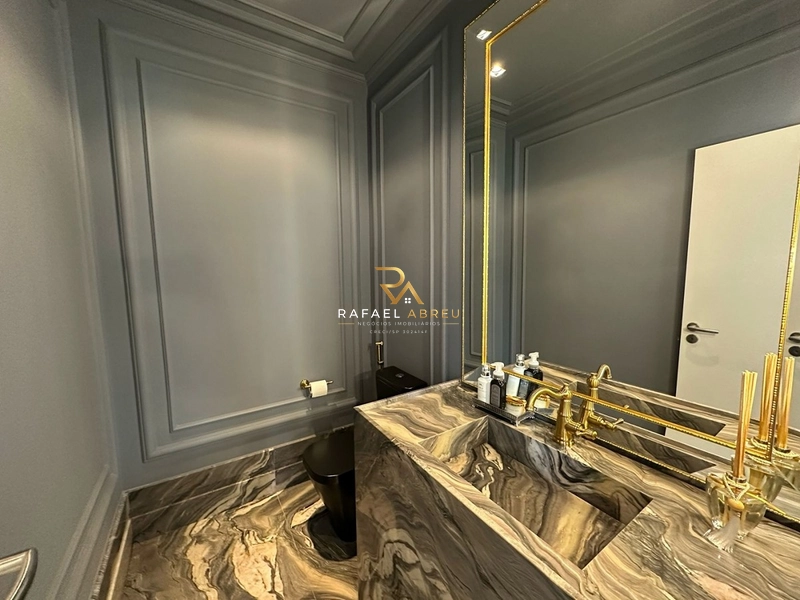 Casa de Alto Padrão à Venda no Condomínio Quinta das Laranjeiras em Araraquara | 4 Suítes, Piscina, Spa e Sauna: 2ª foto da galeria de imagens do imóvel
