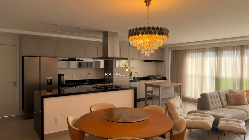 Apartamento Decorado à Venda no Residencial Lume em Araraquara | 3 Suítes: 2ª foto da galeria de imagens do imóvel