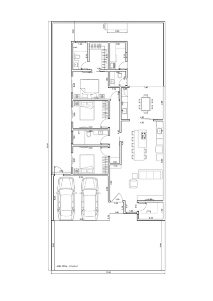 Casa em Construção à Venda | 3 Quartos | Suíte: 2ª foto da galeria de imagens do imóvel