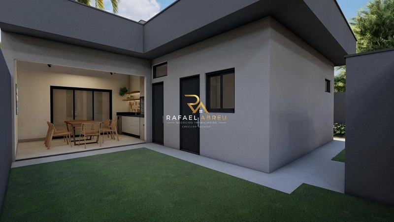 Casa em Construção à Venda em Araraquara | 3 Quartos | Suíte: 4ª foto da galeria de imagens do imóvel