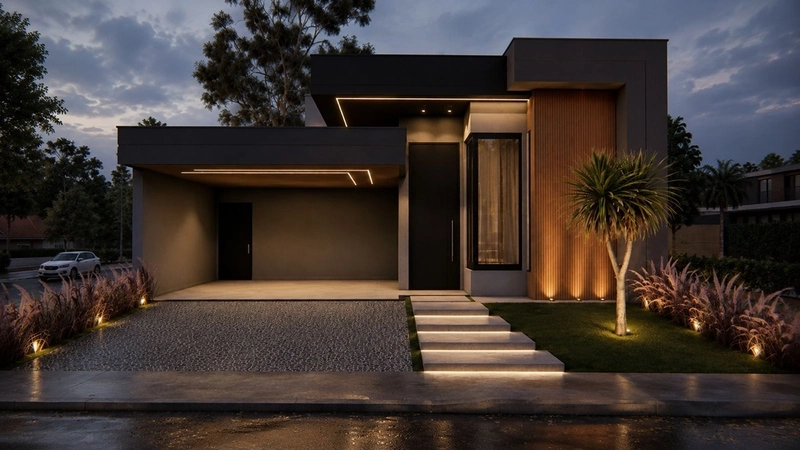 Casa em Construção à Venda | 3 Quartos | Suíte: 1ª foto da galeria de imagens do imóvel