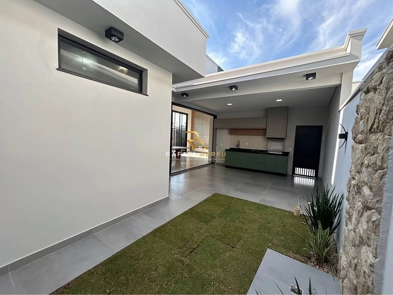 Casa à Venda no Village Damha III em Araraquara | 3 Suítes e Planejados: 5ª foto da galeria de imagens do imóvel