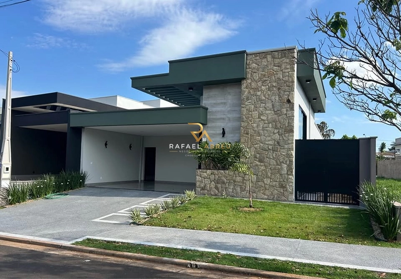 Casa à Venda no Village Damha III em Araraquara | 3 Suítes e Planejados: 1ª foto da galeria de imagens do imóvel