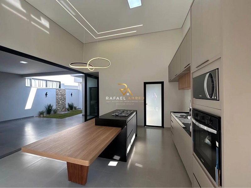 Casa à Venda no Village Damha III em Araraquara | 3 Suítes e Planejados: 3ª foto da galeria de imagens do imóvel