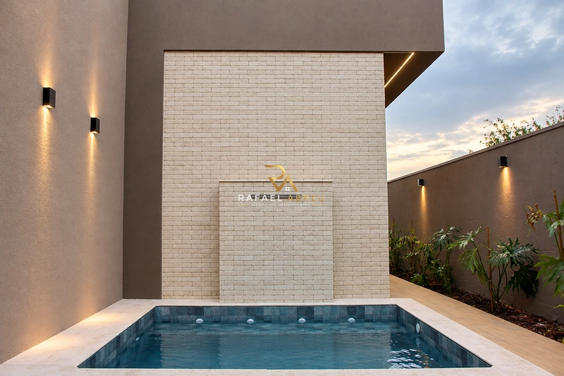 Casa de Alto Padrão à Venda no Condomínio Volpi em Araraquara | 3 Suítes e Piscina Aquecida: 9ª foto da galeria de imagens do imóvel