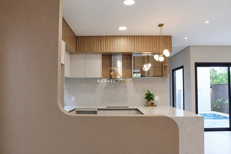 Casa de Alto Padrão à Venda no Condomínio Volpi em Araraquara | 3 Suítes e Piscina Aquecida: 2ª foto da galeria de imagens do imóvel