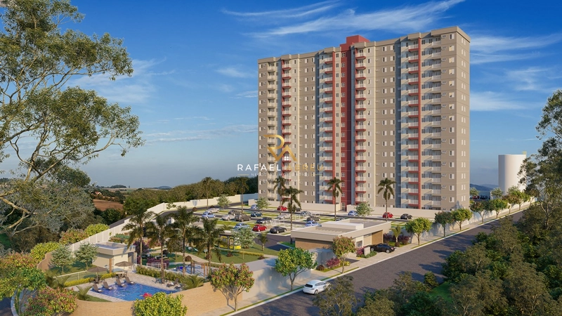 Apartamento à Venda no Residencial Parque das Violetas | Andar Alto e Novo: 1ª foto da galeria de imagens do imóvel