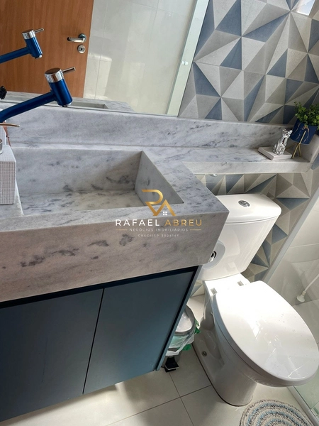 Apartamento à Venda no Condomínio Parque Atlantis | Móveis Planejados e Elevador: 12ª foto da galeria de imagens do imóvel