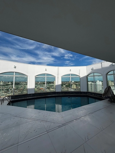 obertura de Alto Padrão à Venda no Centro | 3 Suítes e Piscina Privativa: 4ª foto da galeria de imagens do imóvel
