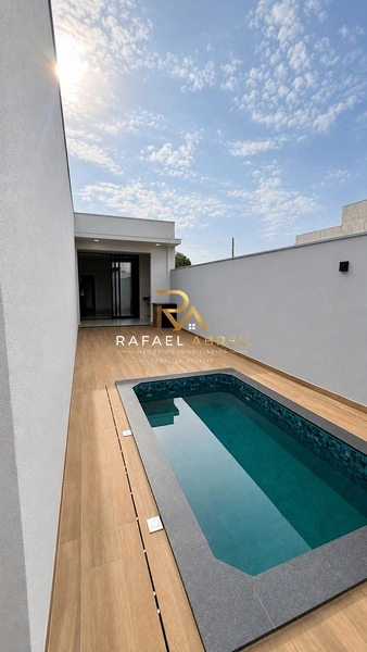 Casa Nova à Venda no Condomínio Reserva do Campo em Araraquara | 3 Dormitórios, Piscina e Planejados: 5ª foto da galeria de imagens do imóvel