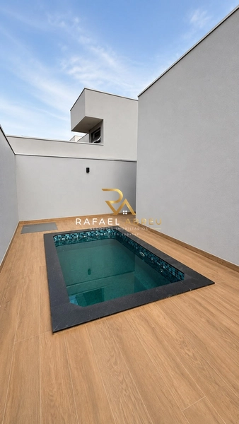 Casa Nova à Venda no Condomínio Reserva do Campo em Araraquara | 3 Dormitórios, Piscina e Planejados: 14ª foto da galeria de imagens do imóvel