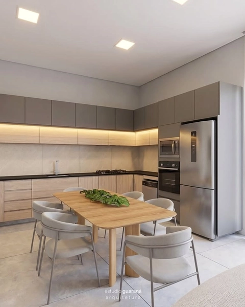 Casa em Construção à Venda no Residencial Parque Atlanta | 3 Quartos e Suíte: 12ª foto da galeria de imagens do imóvel